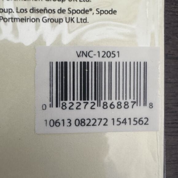 VTG Spode "Happy Holidays" Christmas Cards Envelopes Set Of 8 New In Package - Picture 9 of 11